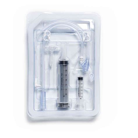 Mic Key Low Profile Gastrostomy Feeding Tube Kit 12 14 16 18 20