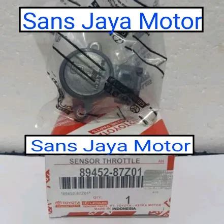 Sensor Tps Sensor Gas Sensot Trotol Body Avanza Xenia Lazada Indonesia