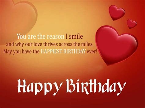 Happy Birthday Wishes For Girlfriend Plus Full Greetings Sms 27