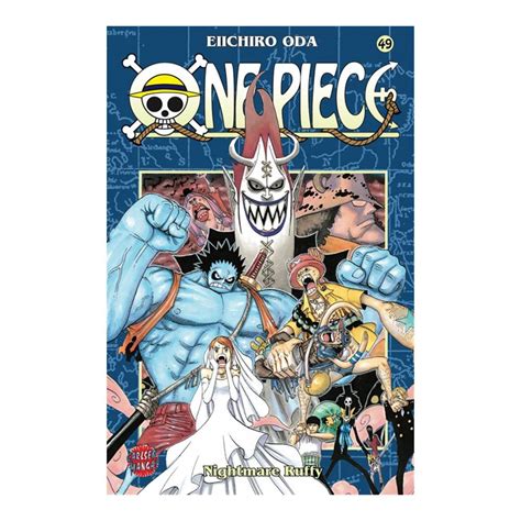 One Piece 49 Eiichiro Oda X Comics Fachgeschäft Für Actionfiguren