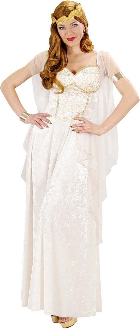 Wikimedia commons has media related to greek goddesses. Ladies Greek Goddess- (Dress W/Veils Laurel) Greek Outfit ...