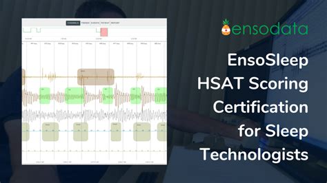 Ensosleep Hsat Scoring Certification Archives Ensodata