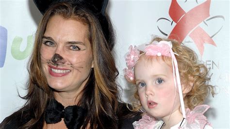 Brooke Shields Daughter Has Grown Up To Be Her Twin