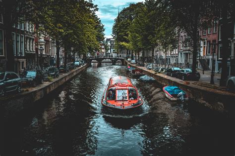 Awe Inspiring Photos Waterway Amsterdam
