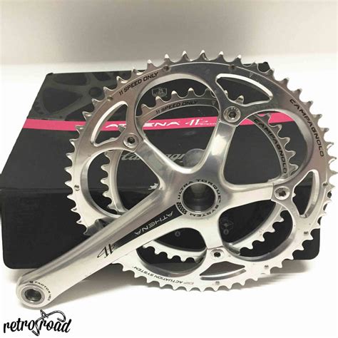 Campagnolo Athena 2010 Ultra Torque 11 Speed 170mm 5339t Alloy Race C