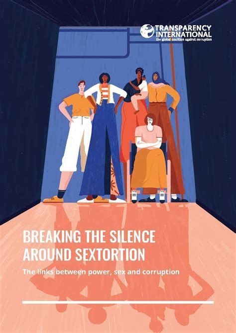 Breaking The Silence Around Sextortion The Links