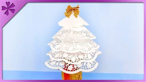Today I Will Show You Fast And Easy Way To Make Christmas Tree Made Of