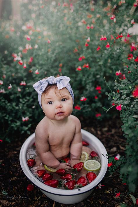 Natures Reward Photography Blog Baby Girl Photography 6 Month