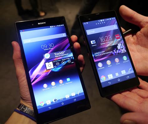 The Xperia Z Ultra Sonys Mini Tablet Sized Phone Wants You To Talk