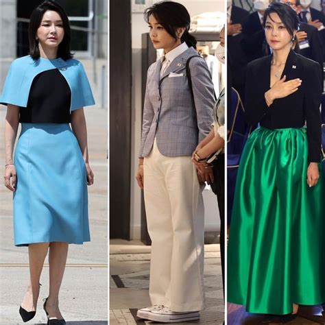 The Fashion Of South Koreas First Lady Kim Keon Hee Makes Her Unusual Shes Unlike Any Of The