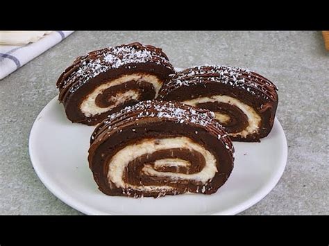 Cookist Wow Chocolate Rolls Recipes Of Dishes With Video 3 Recipes