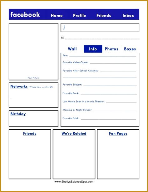 7 Facebook Template For Students Pdf Fabtemplatez