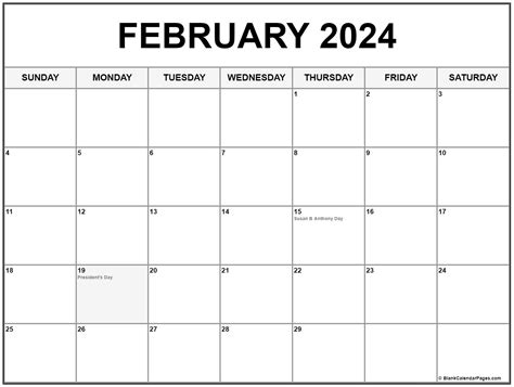 February 2023 Calendar Template February 2023 Calendar Printable