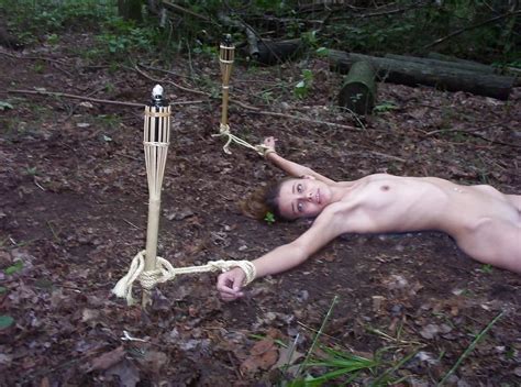 bondage in the forest 261 pics xhamster