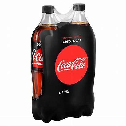 Cola Coca Zero Twin Pack 75l Coke