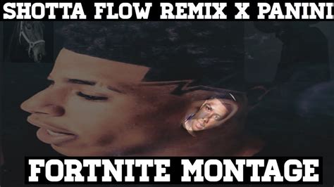 Nle Choppa Shotta Flow Remix Ft Blueface X Lil Nas X Panini
