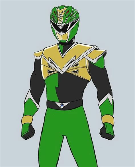 Official Green Hyperforce Ranger ∆∆shani All Power Rangers Power