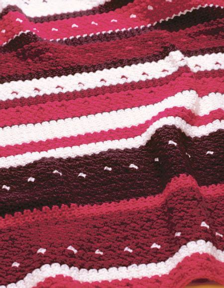 A stunning lap blanket 32 wide and 42 long, great for snuggling into. Crocheted Lap Blanket Pattern - Knitting Patterns and ...