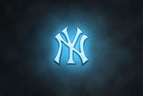 New York Yankees Logo Wallpaper Wallpapersafari
