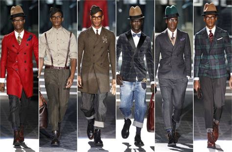 Moda Del Siglo 20 Hombres Ropa Casual