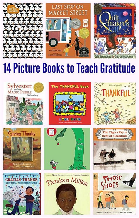 14 Picture Books To Teach Gratitude In 2020 Gratitude Book Teaching