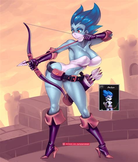Archer Shantae By Supersatanson Hentai Foundry