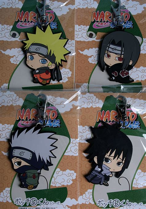 Naruto Shippuuden Bocchi Kun Rubber Itachi My Anime Shelf