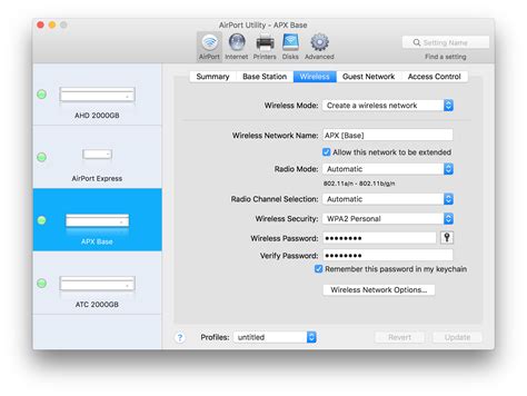 Airport Extreme Extend Only 5ghz Network Apple Community