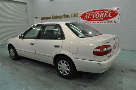 2000 Toyota Corolla XE saloon to Beitbridge for Zimbabwe|Japanese