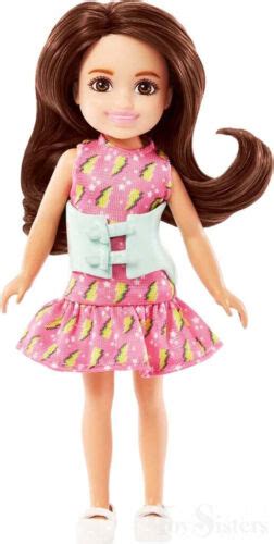 barbie club chelsea doll with brace for scoliosis spine curvature ebay