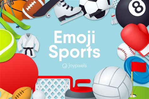 Emoji Sports Icons By Joypixels® Icons Creative Market
