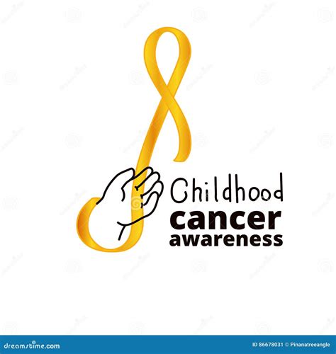International Childhood Cancer Day Stock Illustration Illustration Of