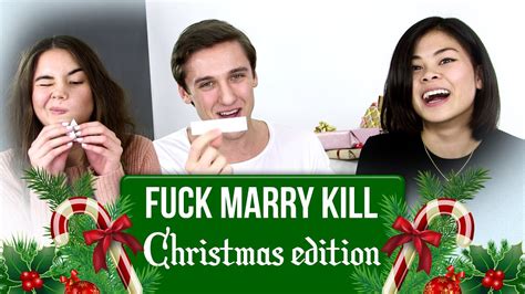 Fuck Marry Kill Christmas Edition W Thelineup Youtube