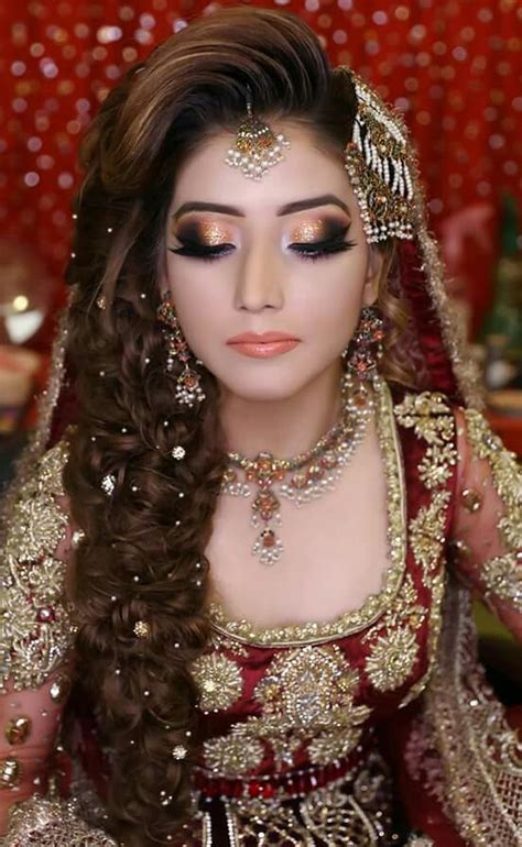 48 Stylish Wedding Hairstyle Ideas For Indian Bride Vis Wed
