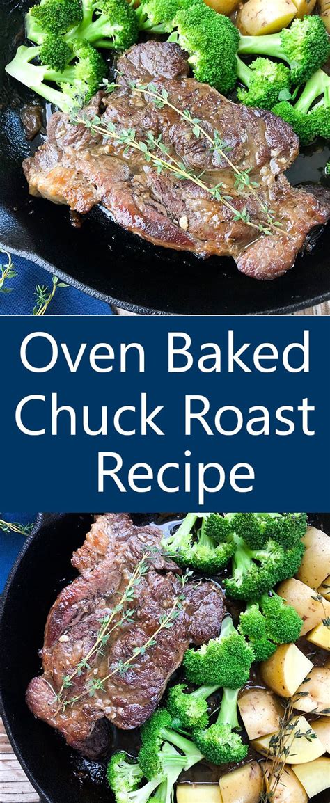 75 homemade recipes for chuck steak from the biggest global cooking community! Oven Baked Chuck Roast | Recipe | Chuck roast recipes ...