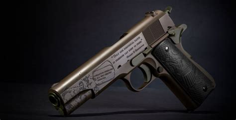 Thompson Auto Ordnance Introduces Limited Edition D Day Series Guns
