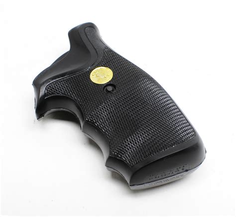 Colt V Frame Grips For Anaconda King Cobra Gold Medallions Custom Shop