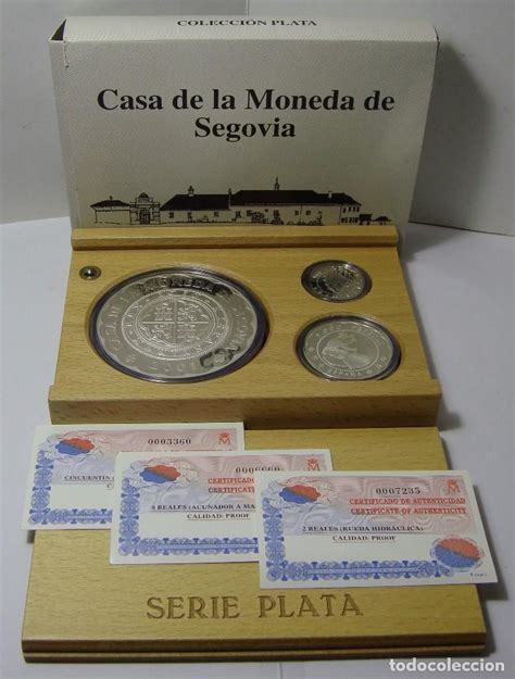 Monedas De Colección Plata Casa De La Moneda Comprar Monedas Fnmt