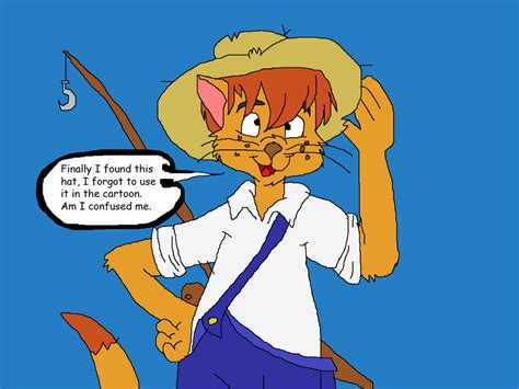 Tom Sawyer With Hat On By Tomarmstrong20 On Deviantart
