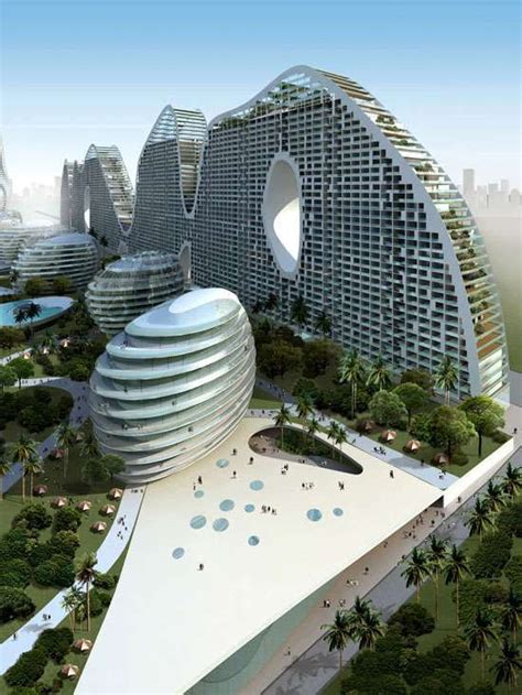 Curvy Bizarchitecture Unusual Buildings Futuristic
