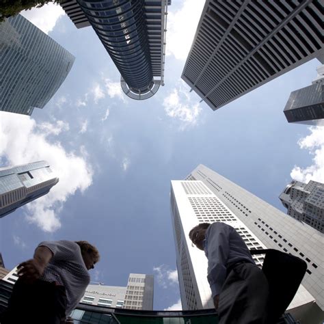 Singapores Office Market Outperforms Hong Kongs As The Rival Asian