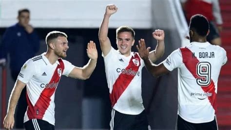 Goles Y Resumen Del River Plate 2 0 Colón En Liga Argentina 2023 6