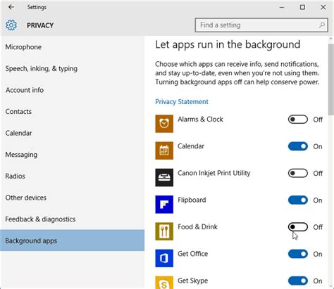 How To Stop Windows 10 Apps From Running In The Background