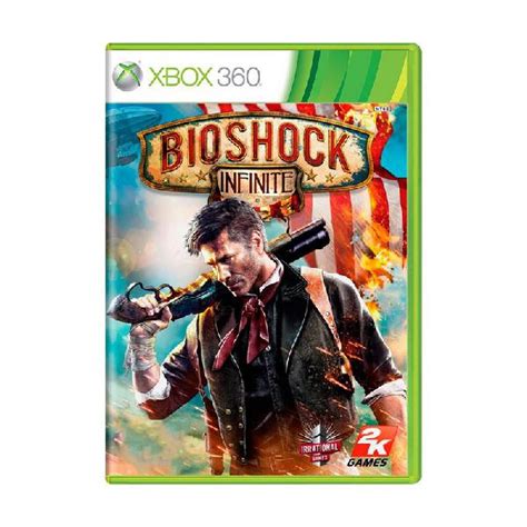 Jogo Bioshock Infinite Xbox 360 Em Brasil Clasf Jogos