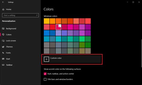 How To Change Taskbar Color In Windows 10 Techcult