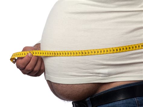 Belly Fat An Expanding Problem In Us Cbs News