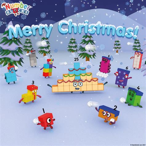 Numberblocks On Twitter Merry Christmas 🎉🎄 Did Your Little One Get A