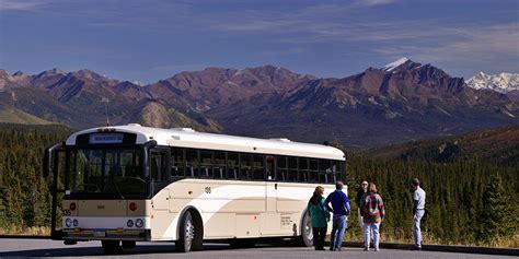 Bus Tours Denali National Park And Preserve Ak