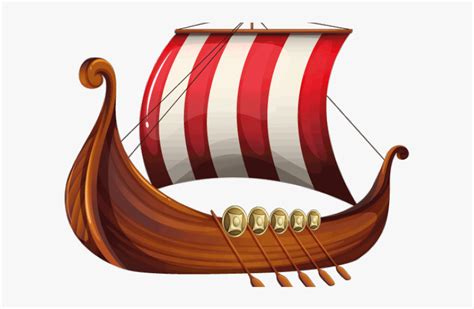 Viking Ship Clipart Hd Png Download Transparent Png Image Pngitem