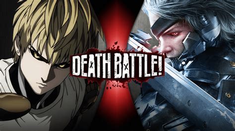 Genos Vs Raiden One Punch Man Vs Metal Gear Deathbattlematchups